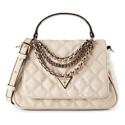 Guess Giully Henkeltasche Handtaschen 1 ct Nude Damen