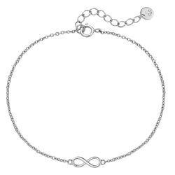 Glanzstücke München Armband Infinity aus Sterling Silber in silber Armbänder & Armreife 1 ct Damen