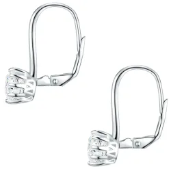 Rafaela Donata Ohrhänger Sterling Silber Zirkonia in Silber Ohrringe 1 ct Damen