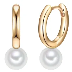 Valero Pearls - Creolen, 19MM, Gold