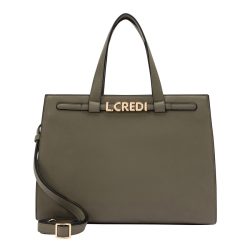 L.CREDI Olejandra Schultertasche 32.5 cm Handtaschen 1 ct Hellbraun Damen