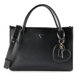 Guess Isobel Henkeltasche Handtaschen 1 ct Schwarz Damen