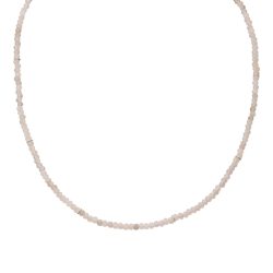 Glanzstücke München Halskette aus Sterling Silber in silber mit Chalcedon Ketten 1 ct Damen