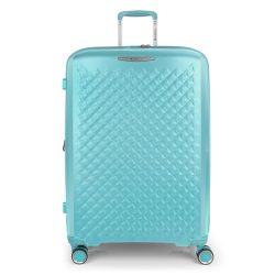 Gabol Queens 4 Rollen Trolley L 75 cm mit Dehnfalte Koffer & Trolleys 1 ct Petrol Herren