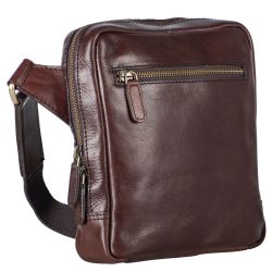 Leonhard Heyden Cambridge Umhängetasche Handtaschen 1 ct Braun Herren