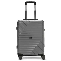 Redolz Essentials 05 CABIN 4 Rollen Kabinentrolley 55 cm Reisetaschen 1 ct Grau Herren