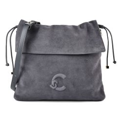 Coccinelle Lidia Umhängetasche Handtaschen 1 ct Grau Damen