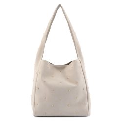 FREDsBRUDER The Beaded One Schultertasche Handtaschen 1 ct Nude Damen