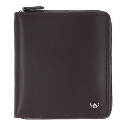 Golden Head Polo Damengeldbörse Portemonnaies 1 ct Braun