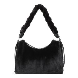 Coccinelle Boheme Schultertasche Handtaschen 1 ct Silber Damen