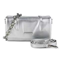 Valentino by Mario Valentino Katerina Mir Schultertasche Handtaschen 1 ct Silber Damen