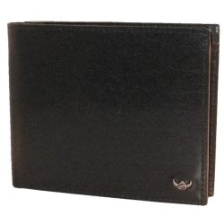 Golden Head Colorado Herrengeldbörse Portemonnaies 1 ct Schwarz