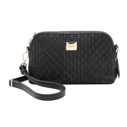 L.CREDI Radka Umhängetasche Handtaschen 1 ct Schwarz Damen