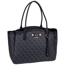 Guess Lindsey Shopper 1 ct Schwarz Damen