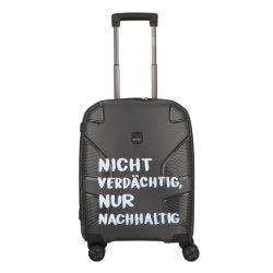 IMPACKT IP1 4 Rollen Kabinentrolley 55 cm Koffer & Trolleys 1 ct Schwarz Herren