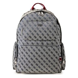 Guess Boston Daypack Reisetaschen 1 ct Grau Herren