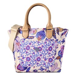 Oilily Sapphire Chintz Henkeltasche Handtaschen 1 ct Blau Damen