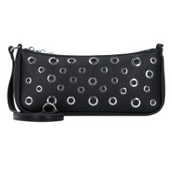 Seidenfelt Vinje Umhängetasche 26 cm Accessoire-Trend für Herbst & Winter 2024 1 ct Schwarz Damen