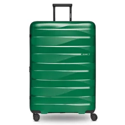 bergpfeil Travel 4-Rollen Trolley L 75 cm mit Dehnfalte Reisetaschen 1 ct Grün Herren