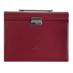 Windrose Merino Schmuckkasten Zubehör 1 ct Rot Herren