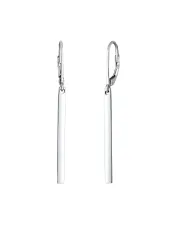 Elli Basic Hänger Geo Look Trend Blogger 925 Silber Ohrringe 1 ct Damen