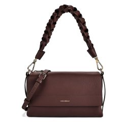 Coccinelle Boheme Schultertasche Handtaschen 1 ct Braun Damen