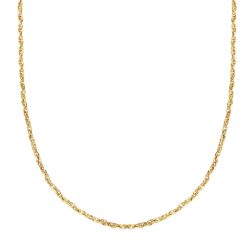 EASTSIDE Halskette aus Edelstahl in Gelbgold Ketten 1 ct Damen