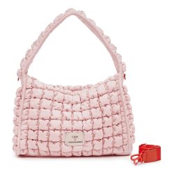 LES VISIONNAIRES Unio Hobo Schultertasche Handtaschen 1 ct Pink Damen