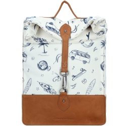 Cowboysbag Rucksack 35 cm Reisetaschen 1 ct Violett Herren