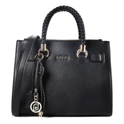 Liu Jo Manh Henkeltasche Handtaschen 1 ct Schwarz Damen