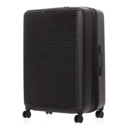 Mandarina Duck Tank Case 4 Rollen Trolley L 75 cm mit Dehnfalte Reisetaschen 1 ct Schwarz Herren