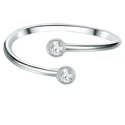 Trilani Ring Sterling Silber Zirkonia in Silber Ringe 1 ct Damen