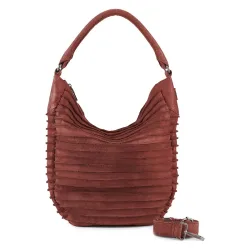 FREDsBRUDER Riffeltier Schultertasche Handtaschen 1 ct Braun Damen