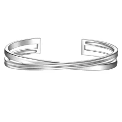 Glanzstücke München Armreif aus Sterling Silber in silber Armbänder & Armreife 1 ct Damen
