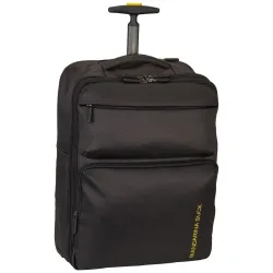 Mandarina Duck Zephyr 2 Rollen Rucksacktrolley 54 cm Laptopfach Koffer & Trolleys 1 ct Schwarz