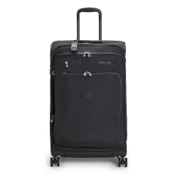 Kipling Basic New Youri Spin 4 Rollen Trolley M 68 cm mit Dehnfalte Reisetaschen 1 ct Schwarz Herren