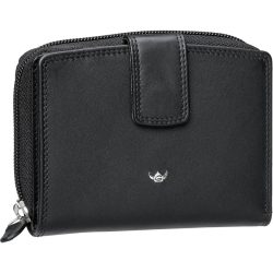 Golden Head Polo Damengeldbörse Portemonnaies 1 ct Schwarz