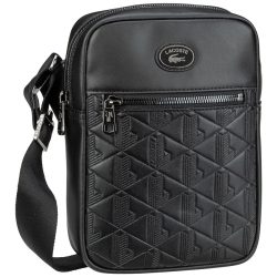 Lacoste Nomogramme Umhängetasche Handtaschen 1 ct Schwarz Herren