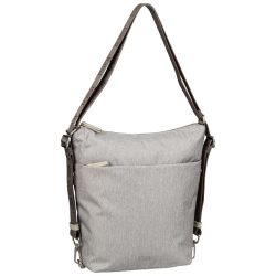 Jost Bergen Schultertasche Rucksäcke 1 ct Grau