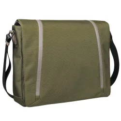 Leonhard Heyden Helsinki Messenger 38 cm Laptopfach Laptoptaschen 1 ct Grün Herren