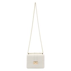 Seidenfelt Roros Umhängetasche Handtaschen 1 ct Weiss Damen