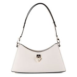 Guess Patsie Schultertasche Handtaschen 1 ct Schwarz Damen