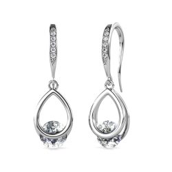 MYC-Paris Ohrhänger mit Tristin-Haken Ohrringe 1 ct Damen
