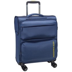 Mandarina Duck Zephyr 4 Rollen Kabinentrolley S 55 cm Reisetaschen 1 ct Violett