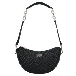 Guess Melisandra Schultertasche Handtaschen 1 ct Schwarz Damen