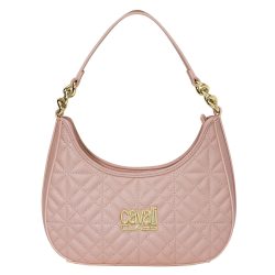 Cavalli Class Mariella Schultertasche Handtaschen 1 ct Silber Damen