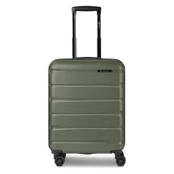 Franky Munich 4.0 4 Rollen Kabinentrolley S 53 cm mit Dehnfalte Reisetaschen 1 ct Grün Herren