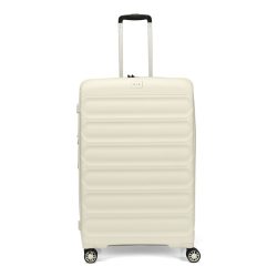 d & n Travel Line 4700 4 Rollen Trolley 78 cm mit Dehnfalte Koffer & Trolleys 1 ct Weiss Herren