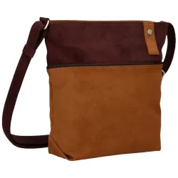 ZWEI Jana Umhängetasche Handtaschen 1 ct Hellbraun Damen