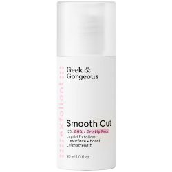 Geek & Gorgeous Smooth Out 12% AHA + Cactus Liquid Gesichtspeeling 30 ml